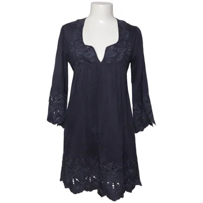 Dress (Blue) from Christelle Cotton, Silk