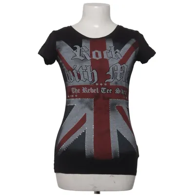 T-shirt (Sort, Rød, Grå) fra Carling Bomuld, Modal