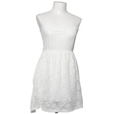 Robe (Blanc) de Kei-Bi-Ker Élasthane, Polyamide, Viscose