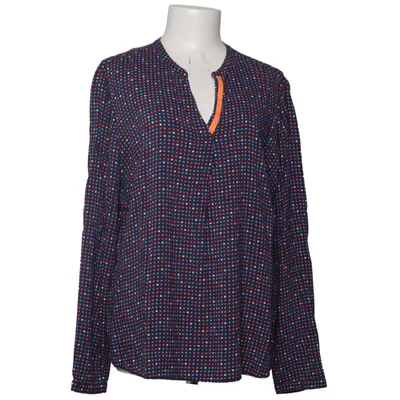 Bluse (Blå, Flerfarvet) fra Emily van den Bergh Viscose