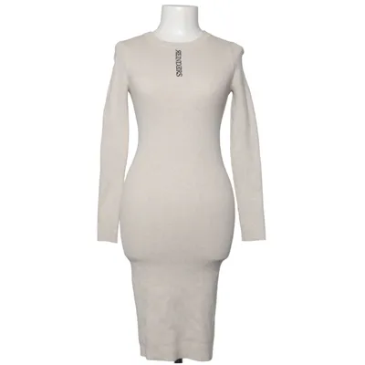 Maxi dress (Beige) from Reinders Cotton, Elastane