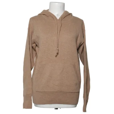 Hættetrøje (Beige) fra Hugo Boss Kashmir, Elastan, Polyamid, Uld
