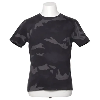 T-shirt (Gris, Noir) de Valentino Coton