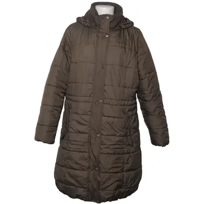 Vinterkappa (Grön) från UpFashion Polyester