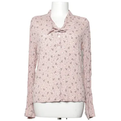 Blouse (Pink) from Mango