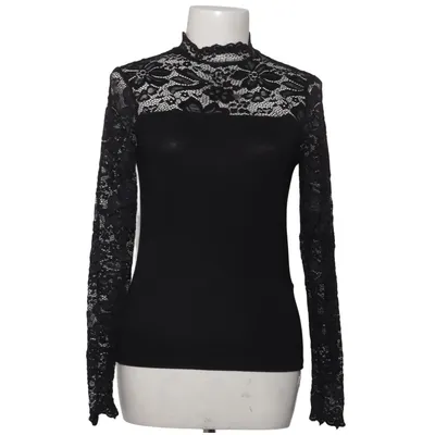 Topp (Svart) från Vero Moda Elastan, Polyester, Viskos