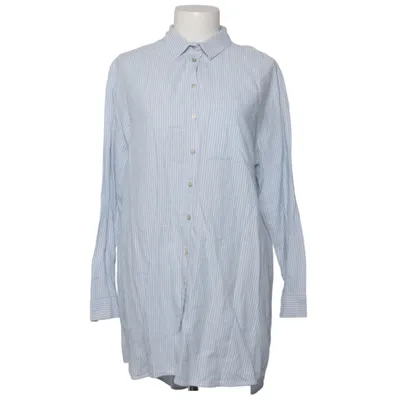 Shirt (Blauw, Wit) van LCW Modest Katoen
