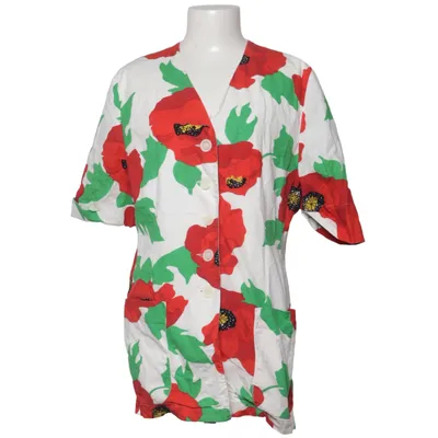 Chemise à manches courtes (Blanc, Rouge, Vert) de Mondi Coton
