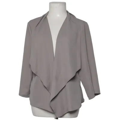 Blouse (Gray) from Abollria Polyester