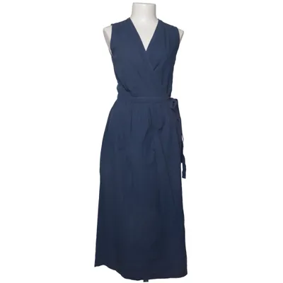 Robe portefeuille (Bleu) de Thinking Mu Coton