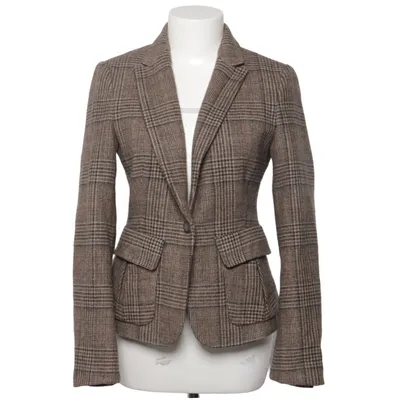 Blazer (Marron) de Zara Basic Acétate