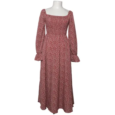 Dress (Red, White) from Grefit Elastane, Polyester