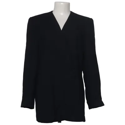 Blazer (Schwarz) von Kasper for ASL Acetat, Polyester, Viskose