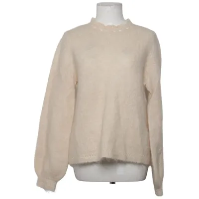 Tröja (Beige) från La Maille Sézane Elastan, Mohair, Polyamid, Ull