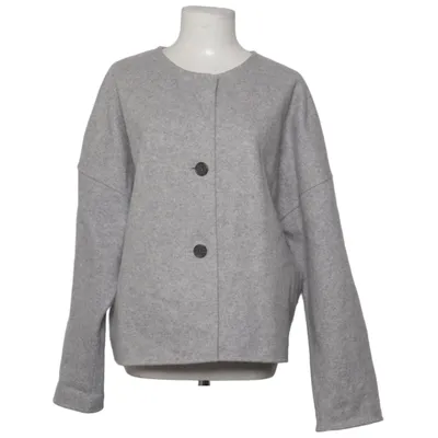 Jacket (Gray) from COS Polyamide, Wool