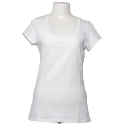 T-shirt (White) from Kiss me Cotton, Elastane