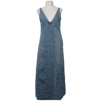 Jeanskleid (Blau) von Zara Baumwolle, Lyocell