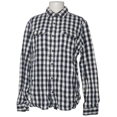 Flannel shirt (Blue, White) from Gap Cotton