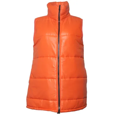 Ytterväst (Orange) från Mumu Polyamid, Polyester