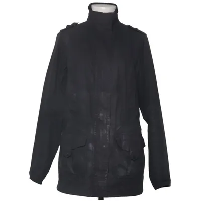 Jacket (Blue) from Barbour Cotton, Polyester