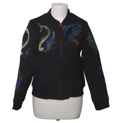 Blouson (Noir, Multicolore) de Oeuvre Polyester