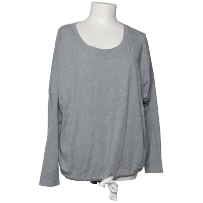 T-shirt à manches longues (Gris) de Eberjey Coton, Élasthane, Polyester, Viscose