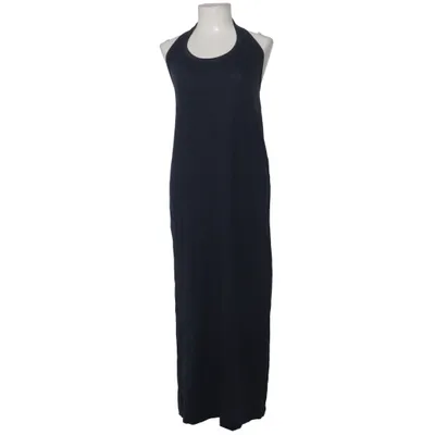 Halterneck dress (Blue) from Yaya Women Cotton, Linen