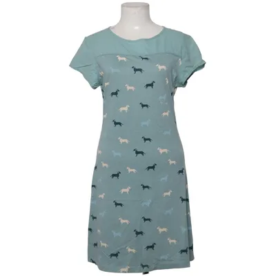 Robe (Bleu, Multicolore) de Brakeburn Coton, Modal