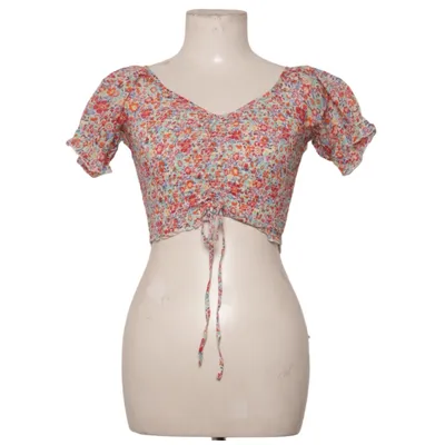 Crop top (Multicolored) from Tree of Life