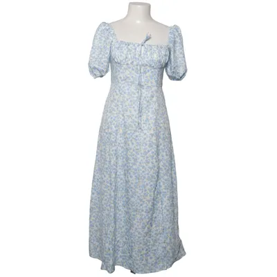 Dress (Blue, White) from Cider