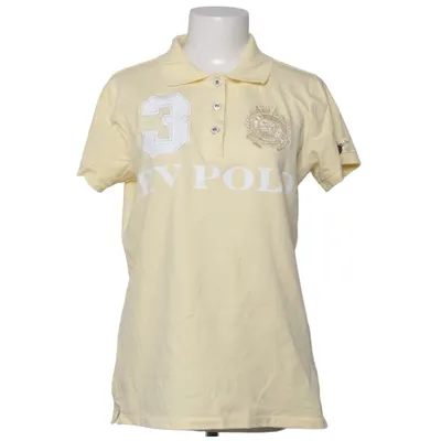 Polo shirt (Yellow) from HV Polo Cotton, Elastane