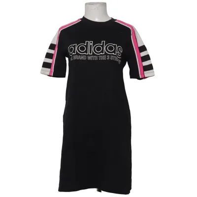 Dress (Black, White, Pink) from Adidas Originals Cotton