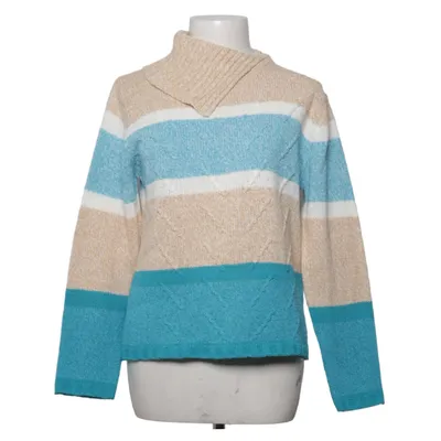 Sweater (Beige, Blue, White) from Priima Parte Acrylic