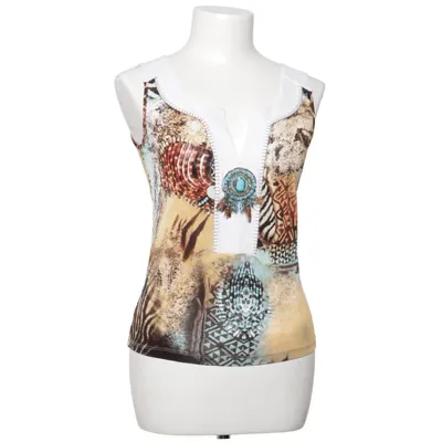 Top (Multicolored) from Fuego Woman Elastane, Viscose