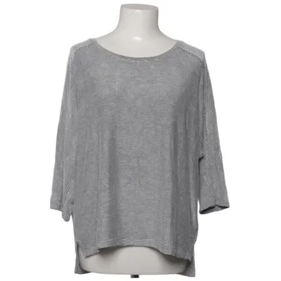 Long sleeve T-shirt (Black, White) from Christian Siriano Elastane, Polyester, Viscose