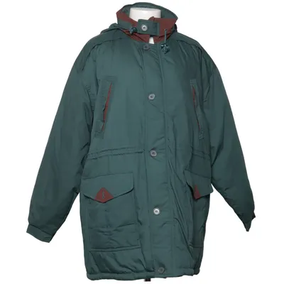 Vinterkappa (Grön) från Boland Bomull, Polyester