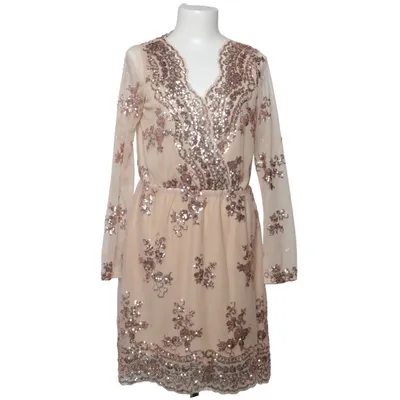 Cocktailkjole (Beige) fra IVIVI Polyester