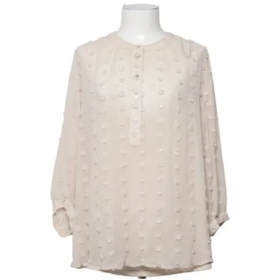 Blouse (Beige) from Couchel Polyester