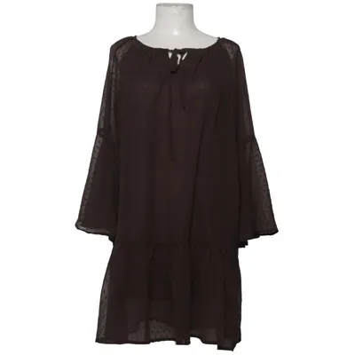 Robe (Marron) de En Creme Polyamide, Polyester