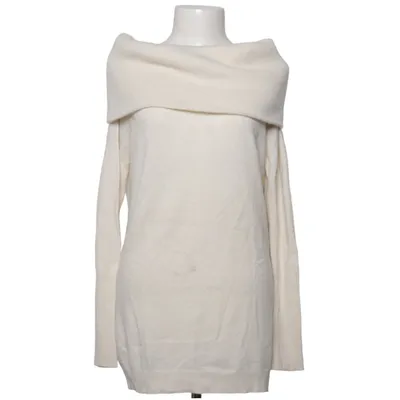 Sweater (White) from Saks Fifth Avenue Cashmere
