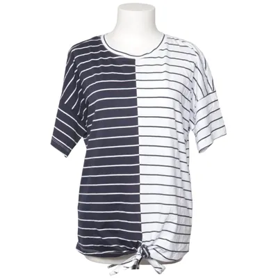 T-shirt (Bleu, Blanc) de Cool Code Coton