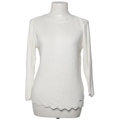 Sweater (White) from More & More Polyamide, Viscose