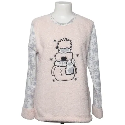 Christmas sweater (Pink, Gray, White) from SNC Cotton