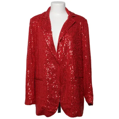 Blazer (Red) from Pull & Bear Polyester