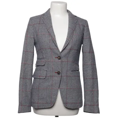 Blazer (Gray, Blue, Red) from El Ganso Acetate, Cotton, Polyester, Wool