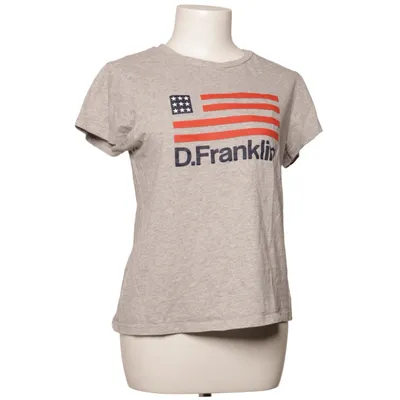 T-shirt (Gray, Red, Blue) from D.Franklin Cotton
