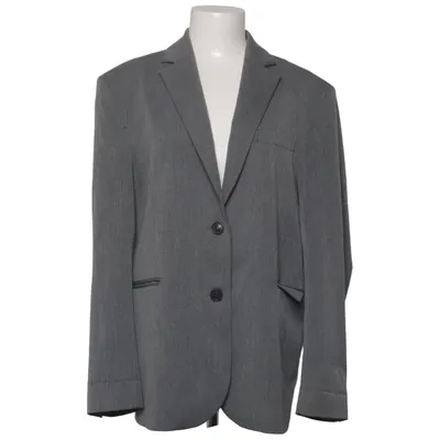 Kavaj (Grå) från Djerf Avenue Elastan, Återvunnen polyester, Viskos