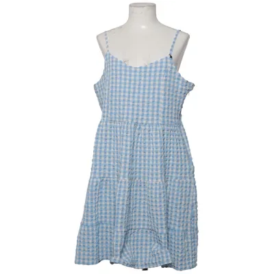 Klänning (Kk.Elb.Gingham) från Xside Bomull, Elastan, Polyester