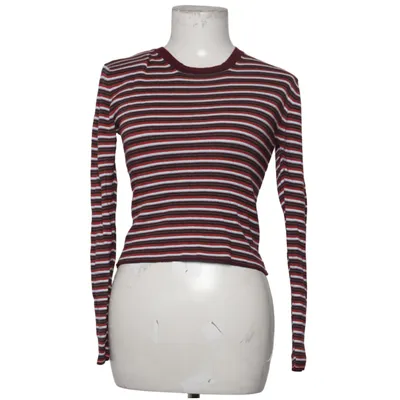 T-shirt à manches longues (Rouge, Bleu, Multicolore) de Pull & Bear Polyamide, Viscose