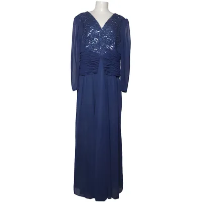 Avondjurk (Blauw) van Hoffmann Polyester
